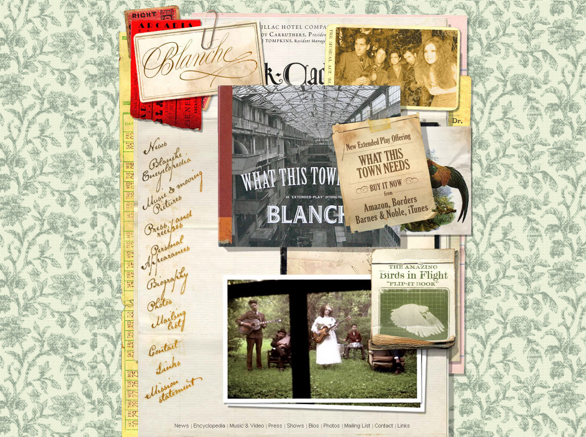 Blanche image